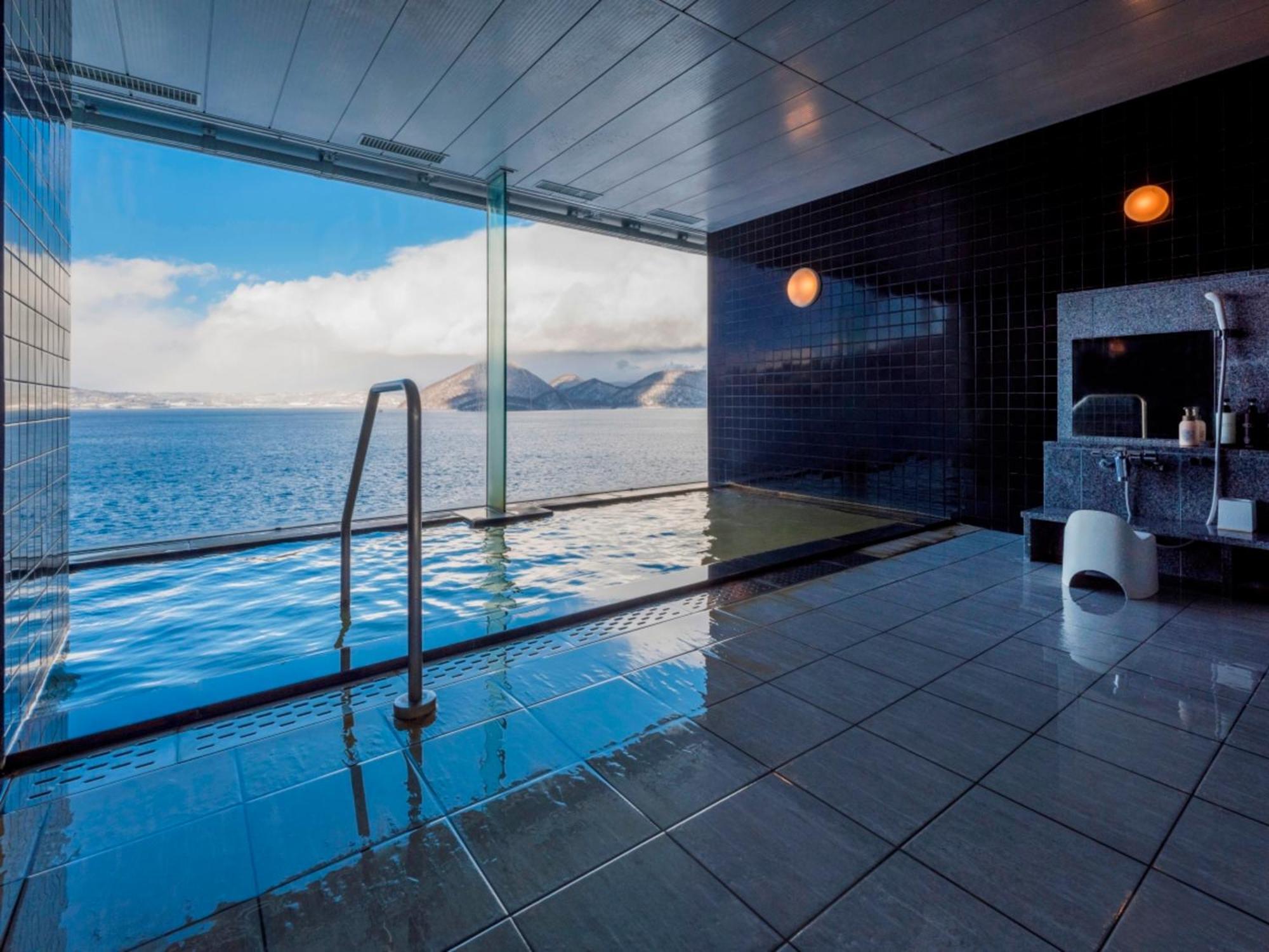 The Lake View Toya Nonokaze Resort Toyako Exterior photo