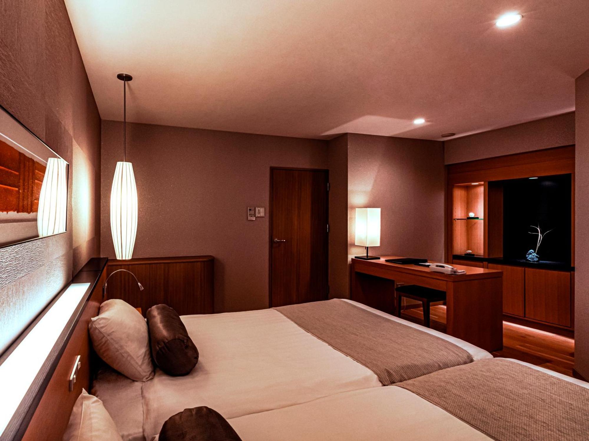 The Lake View Toya Nonokaze Resort Toyako Exterior photo